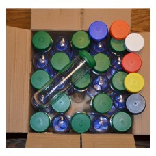 XL container with cap, 25 pcs